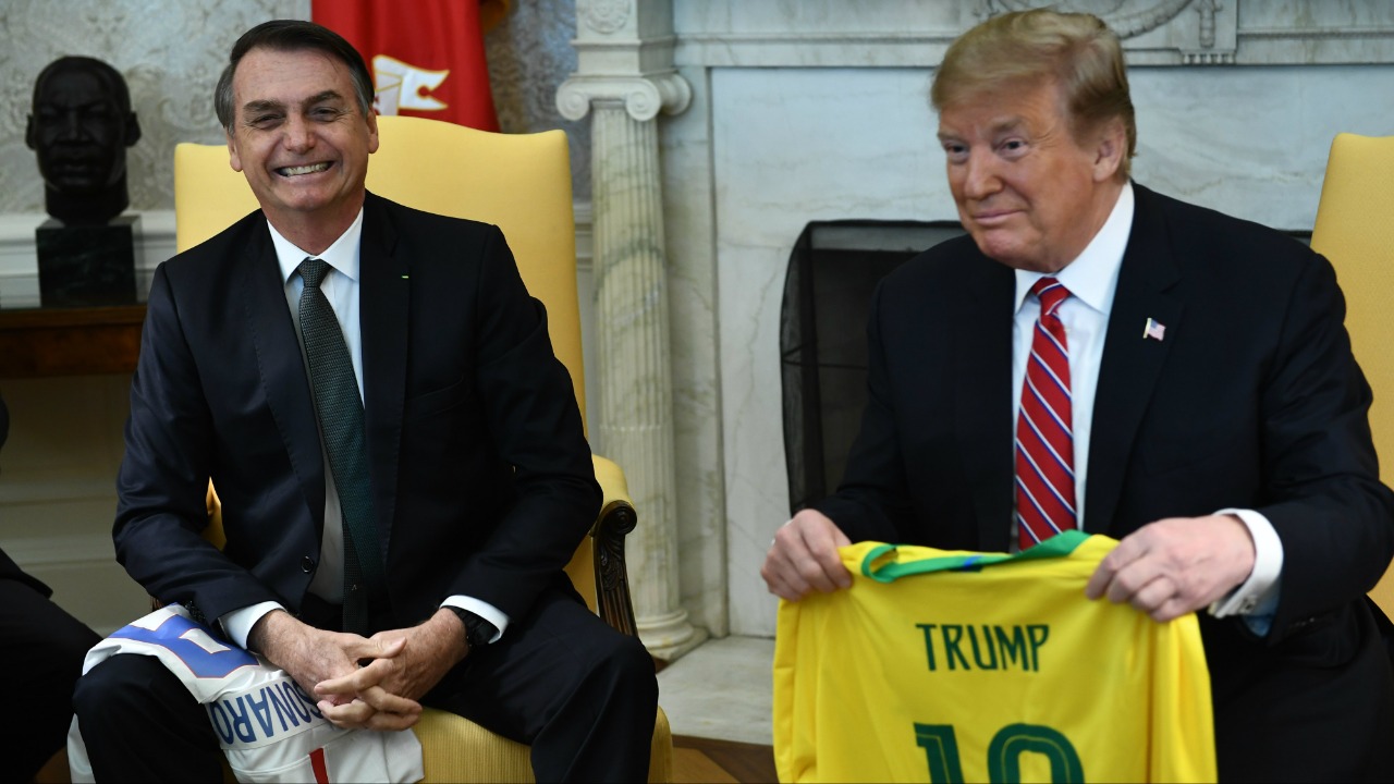 O Brasil de joelhos para Trump