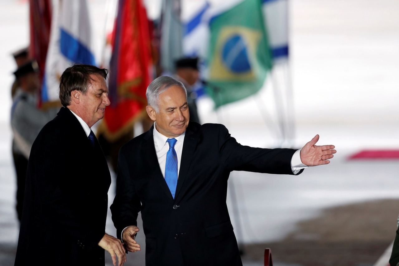 A visita de Bolsonaro a Israel é um desastre