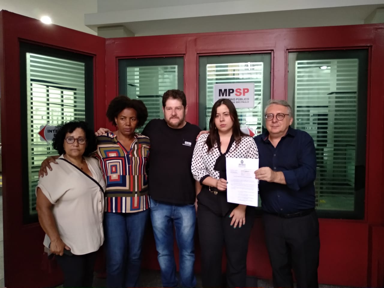 Sâmia Bomfim e Toninho Vespoli apresentam denúncia contra Covas por conta dos vouchers para Educação