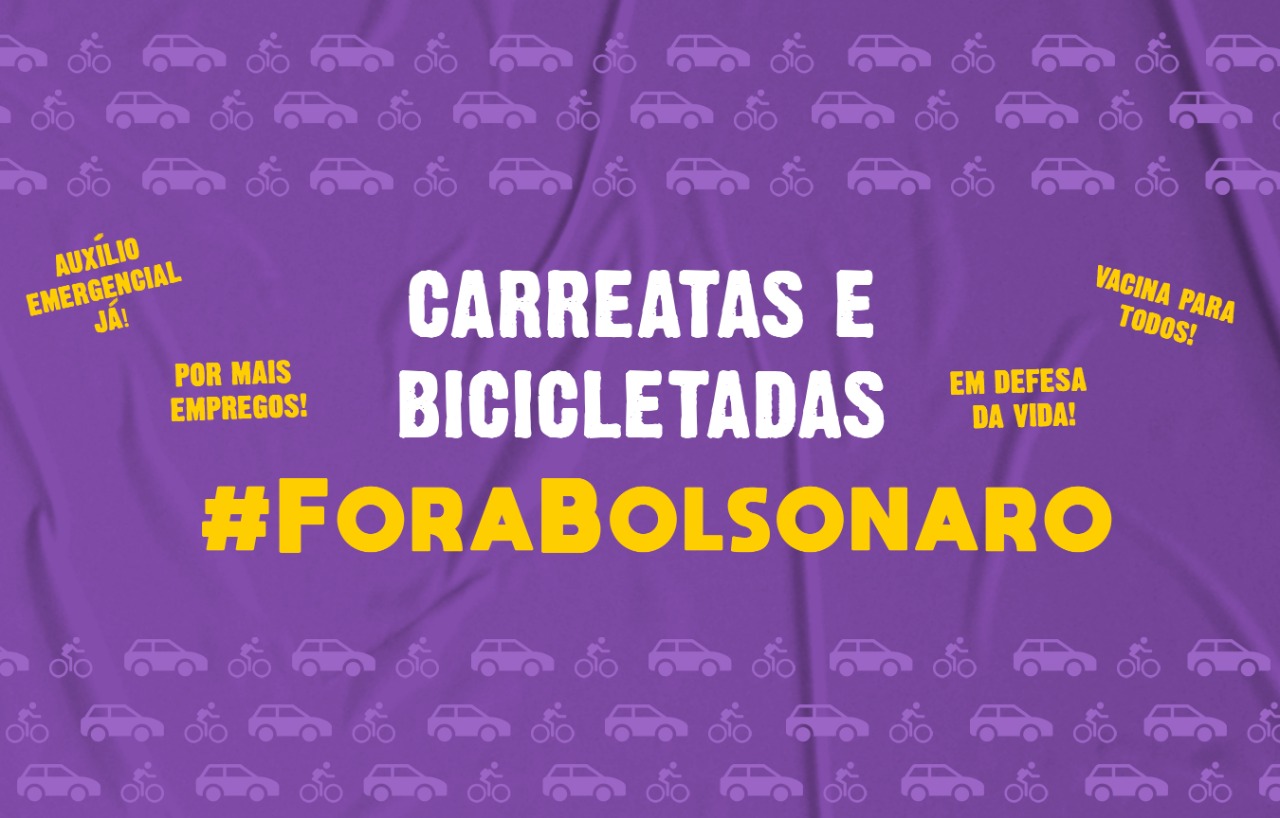 Carreatas e Bicicletadas Confirmadas – 19 | 20 e 21 de fevereiro em todo o Brasil