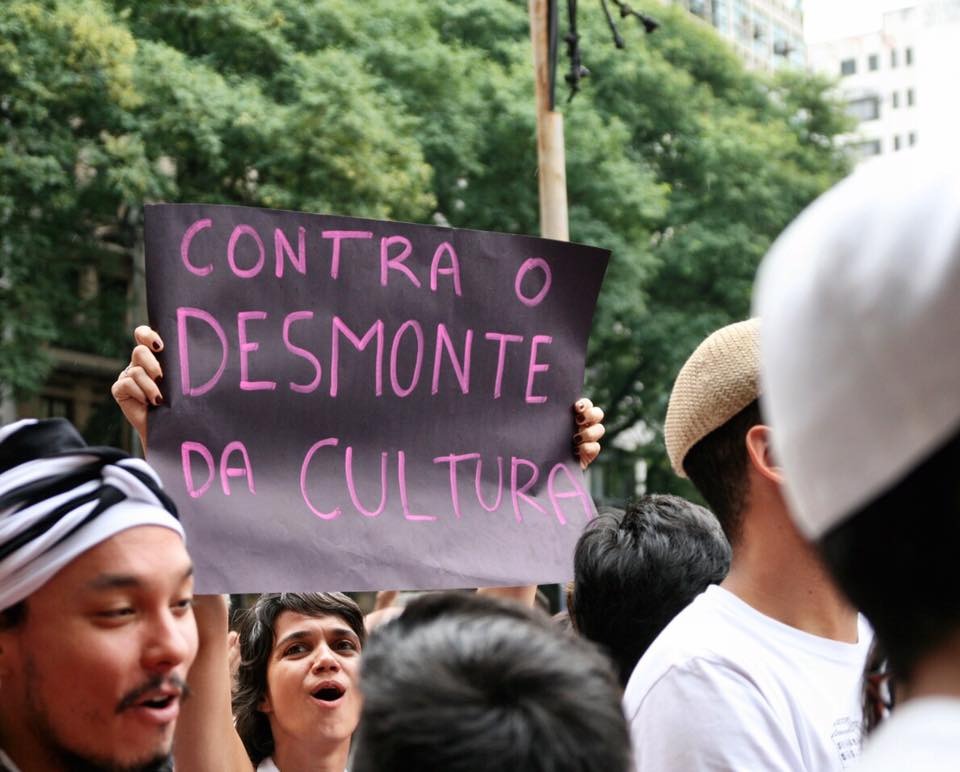 Trabalhadores da Cultura de São Paulo pedem socorro