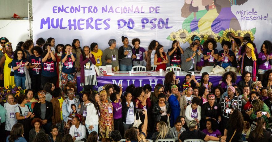 Setorial nacional de mulheres do PSOL e militância feminista divulgam pauta de prioridades para o mês de março