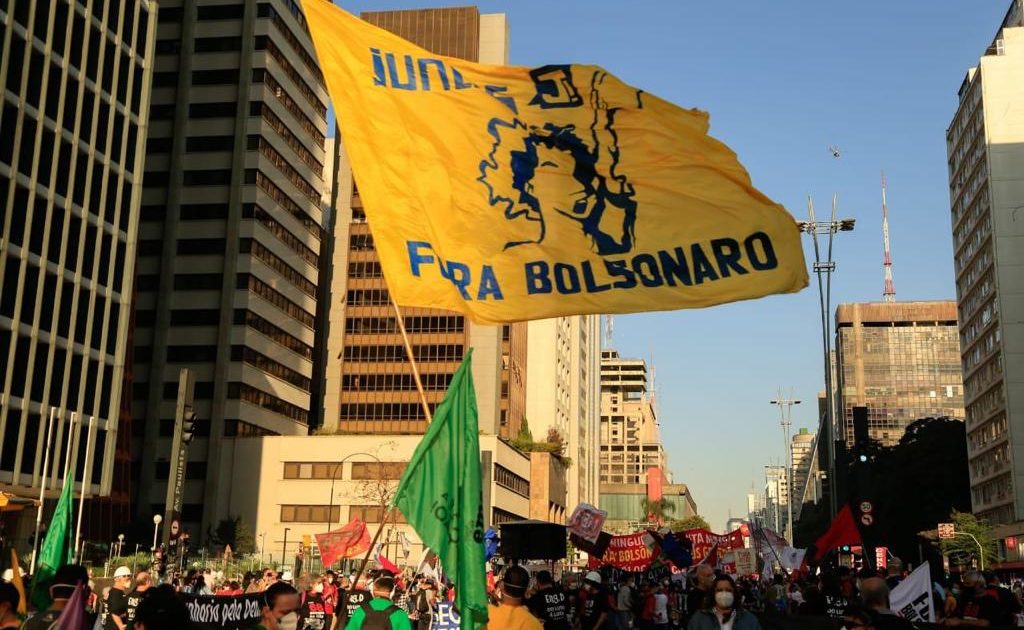 7 de setembro nas ruas para derrubar Bolsonaro. Confira os locais dos atos!