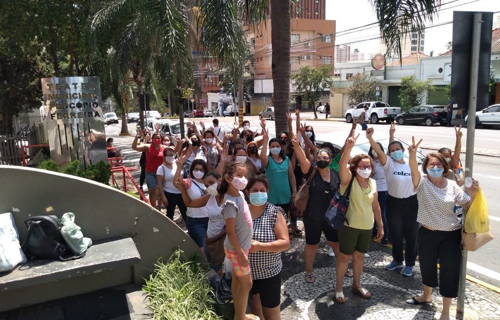 Sâmia aprova moção de apoio às trabalhadoras de Educação Infantil de Presidente Prudente