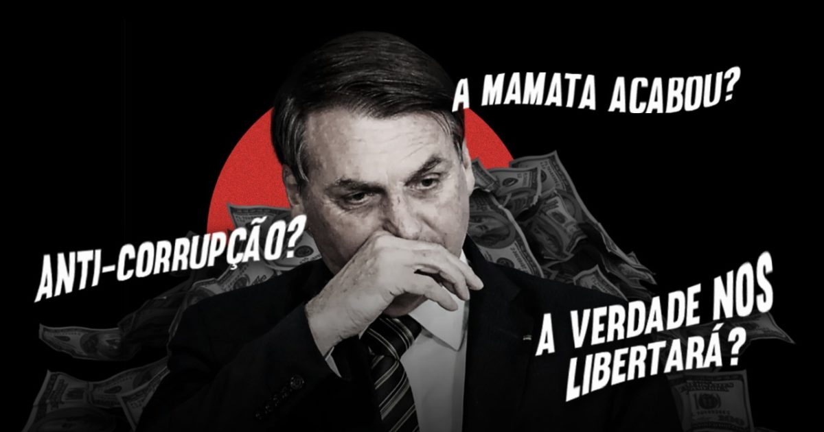 Bolsonaro propaga a MENTIRA que “estamos há 3 anos sem corrupção no governo”