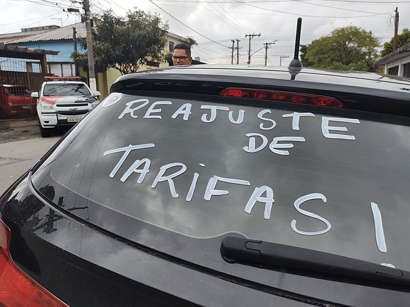 Em nota, Sâmia apoia mobilização de motoristas de app em Ribeirão Preto