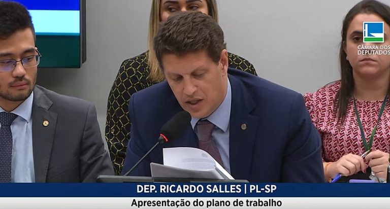 Sâmia Bomfim impõe primeira derrota a Ricardo Salles na abertura da CPI do MST