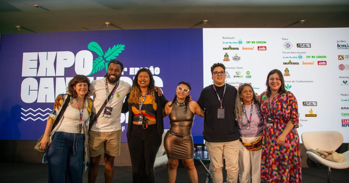 Na ExpoCannabis, Sâmia diz que reparação econômica e social via legalização é um dos temas importantes da sociedade